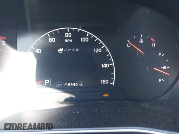 2015 Kia Cadenza Premium with VIN KNALN4D79F5170489, listed as a IAAI auction lot 41688482 with 158,340 mi miles. Bid and sale history available at carsss.com. Image 7.