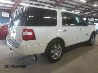 2008 Ford Expedition Limited z VIN 1FMFU20538LA52024, wystawiony jako Copart lot #56362845 z przebiegiem 211 105 mil mil oraz Czysty tytuł • Clean title. Historia ofert i sprzedaży dostępna na DreamBid. Obrazek 3.