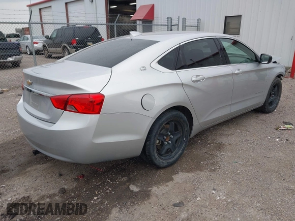 2017 Chevrolet Impala LS с VIN 2G11Z5SA7H9198244, выставлен на аукционе IAAI как лот 42047405 с пробегом 56 588 миль миль и . История ставок и продаж доступна на DreamBid. Изображение 4.