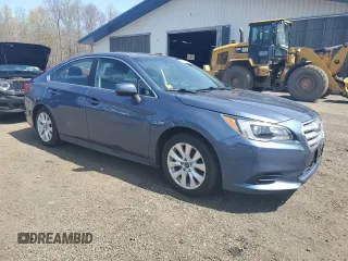 2016 Subaru Legacy 2.5i Premium with VIN 4S3BNAC63G3040100, listed as a Copart auction lot 54491305 with 130,724 mi miles and Clean Title. Bid and sale history available at carsss.com. Image 4.