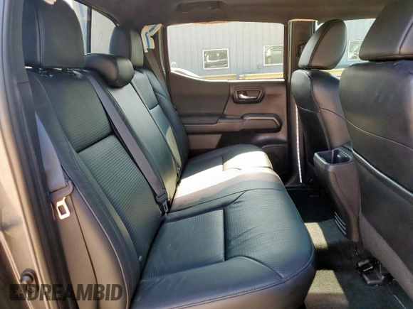 2021 Toyota Tacoma SR with VIN 3TMCZ5AN9MM451389, listed as a Copart auction lot 59191355 with 26,427 mi miles and Salvage title. Bid and sale history available at DreamBid. Image 10.