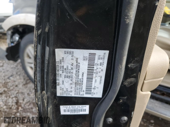 2008 Ford Explorer Eddie Bauer with VIN 1FMEU74E98UA15962, listed as a Copart auction lot 47211715 with 170,062 mi miles and Salvage Title. Bid and sale history available at DreamBid. Image 13.