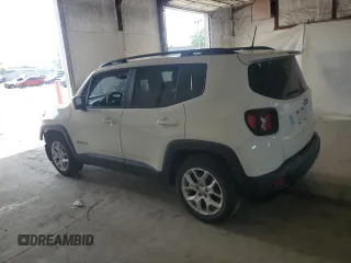 2018 Jeep Renegade Latitude z VIN ZACCJABB0JPH19596, wystawiony jako Copart lot #60263505 z przebiegiem 88 480 mil mil oraz Szkoda całkowita • Salvage title. Historia ofert i sprzedaży dostępna na DreamBid. Obrazek 2.