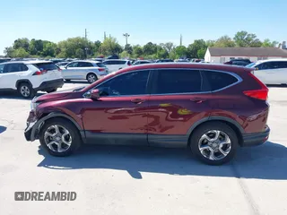 2017 Honda CR-V EX with VIN 7FARW1H51HE007293, listed as a IAAI auction lot 41768836 with 86,553 mi miles. Bid and sale history available at carsss.com. Image 15.