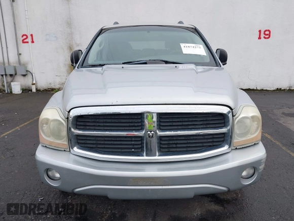 2004 Dodge Durango SLT with VIN 1D4HB48NX4F170487, listed as a IAAI auction lot 41874273 with 78,890 mi miles and . Bid and sale history available at DreamBid. Image 6.