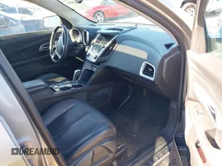 2012 Chevrolet Equinox LTZ with VIN 2GNFLGE52C6253757, listed as a IAAI auction lot 41818893 with 198,988 mi miles. Bid and sale history available at carsss.com. Image 5.