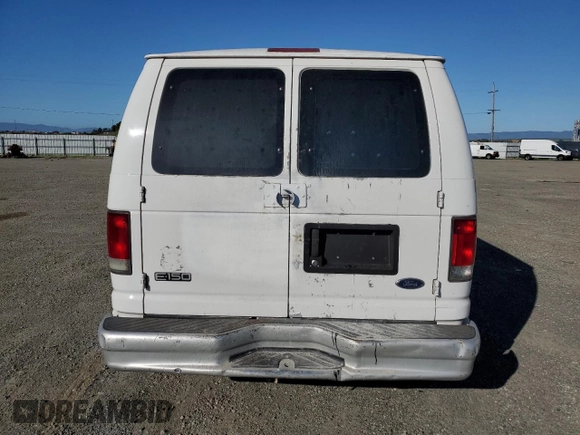 1999 Ford Econoline Cargo with VIN 1FTRE1420XHC02150, listed as a Copart auction lot 46551175 with 439,114 mi miles and Salvage Title. Bid and sale history available at carsss.com. Image 6.