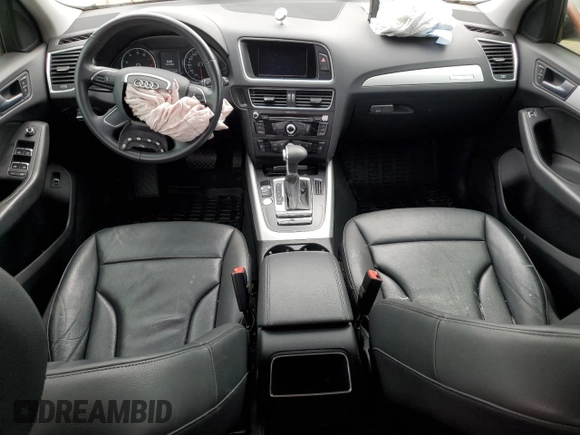 2016 Audi Q5 Premium with VIN WA1C2AFP4GA119475, listed as a Copart auction lot 49418705 with 61,962 mi miles and Salvage title. Bid and sale history available at DreamBid. Image 8.