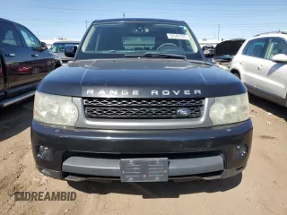2010 Land Rover Range Rover Sport HSE LUX with VIN SALSK2D44AA238014, listed as a Copart auction lot 52089785 with 172,675 mi miles and Salvage Title. Bid and sale history available at carsss.com. Image 5.