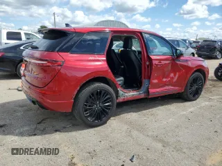 2023 Lincoln Corsair Standard z VIN 5LMCJ1CAXPUL23553, wystawiony jako Copart lot #55468105 z przebiegiem 18 924 mil mil oraz Szkody całkowita. Historia ofert i sprzedaży dostępna na DreamBid. Obrazek 3.