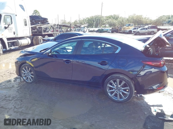 2024 Mazda 3 S Preferred with VIN 3MZBPACM9RM435955, listed as a IAAI auction lot 41419839 with 4,360 mi miles and . Bid and sale history available at carsss.com. Image 14.