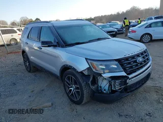 2016 Ford Explorer Sport with VIN 1FM5K8GT8GGB32905, listed as a IAAI auction lot 41314831 with 146,129 mi miles and . Bid and sale history available at carsss.com. Image 1.