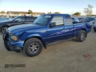 2011 Ford Ranger XLT with VIN 1FTLR4FEXBPA98493, listed as a Copart auction lot 88169075 with 167,461 mi miles and Salvage Title. Bid and sale history available at carsss.com. Image 1.