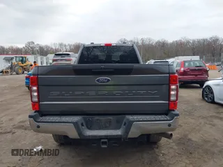 2021 Ford Super Duty F-250 SRW XL with VIN 1FT7X2B63MEC04131, listed as a IAAI auction lot 41864148 with 129,452 mi miles. Bid and sale history available at carsss.com. Image 16.