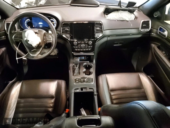 2020 Jeep Grand Cherokee Limited X z VIN 1C4RJFBT3LC363569, wystawiony jako Copart lot #82553444 z przebiegiem 40 263 mil mil oraz Szkoda całkowita • Salvage title. Historia ofert i sprzedaży dostępna na DreamBid. Obrazek 8.