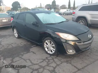 2011 Mazda Mazda3 s Sport with VIN JM1BL1K64B1372168, listed as a IAAI auction lot 41436094 with 174,440 mi miles. Bid and sale history available at carsss.com. Image 1.