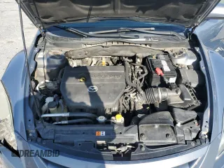 2011 Mazda 6 i Grand Touring with VIN 1YVHZ8CH3B5M07688, listed as a Copart auction lot 49133425 with 210,918 mi miles and Salvage Title. Bid and sale history available at DreamBid. Image 12.