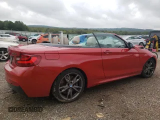 2017 BMW M2 z VIN WBA2L1C38HV668670, wystawiony jako Copart lot #72202604 z przebiegiem 59 731 mil mil oraz Szkoda całkowita • Salvage title. Historia ofert i sprzedaży dostępna na DreamBid. Obrazek 3.