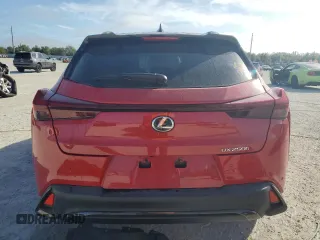 2024 Lexus UX 250h F Sport z VIN JTHB6JBH7R2179766, wystawiony jako Copart lot #85129414 z przebiegiem 4 258 mil mil oraz Szkoda całkowita • Salvage title. Historia ofert i sprzedaży dostępna na DreamBid. Obrazek 6.