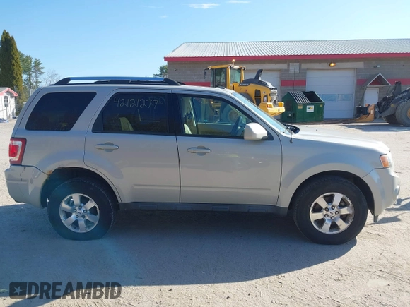 2009 Ford Escape Limited with VIN 1FMCU04GX9KD12252, listed as a IAAI auction lot 42121277 with 189,949 mi miles and . Bid and sale history available at DreamBid. Image 14.
