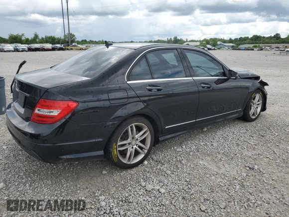 2014 Mercedes-Benz C 250 Sport с VIN WDDGF4HB0ER312144, выставлен на аукционе Copart как лот 56559655 с пробегом 119 702 миль миль и Списание • Salvage title. История ставок и продаж доступна на DreamBid. Изображение 3.