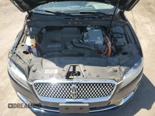 2017 Lincoln MKZ Hybrid Reserve with VIN 3LN6L5MU3HR634535, listed as a Copart auction lot 59282145 with 24,078 mi miles and Salvage title. Bid and sale history available at DreamBid. Image 11.