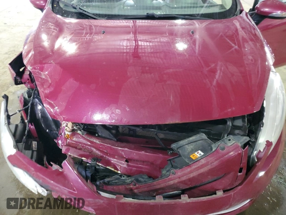2011 Ford Fiesta SES with VIN 3FADP4FJXBM106112, listed as a Copart auction lot 46125175 with 130,619 mi miles and Clean Title. Bid and sale history available at DreamBid. Image 11.