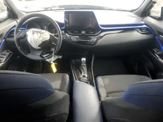 2021 Toyota C-HR LE with VIN NMTKHMBX8MR140088, listed as a Copart auction lot 47871245 with 37,884 mi miles and Salvage Title. Bid and sale history available at carsss.com. Image 8.