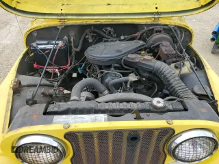 1983 Jeep CJ z VIN 1JCCM87AXDT028695, wystawiony jako Copart lot #74812184 z przebiegiem Nie podano mil oraz Szkody całkowita. Historia ofert i sprzedaży dostępna na DreamBid. Obrazek 11.