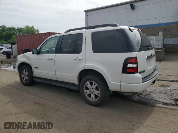 2008 Ford Explorer XLT z VIN 1FMEU73EX8UA16314, wystawiony jako Copart lot #61032695 z przebiegiem 146 443 mil mil oraz Szkoda całkowita • Salvage title. Historia ofert i sprzedaży dostępna na DreamBid. Obrazek 2.