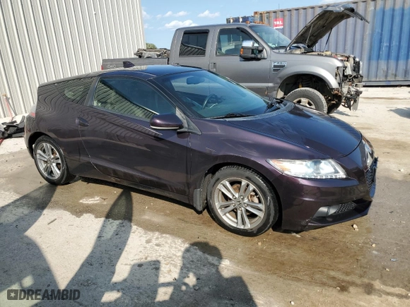 2013 Honda CR-Z EX with VIN JHMZF1C63DS002412, listed as a Copart auction lot 70302734 with 139,509 mi miles and Clean Title. Bid and sale history available at carsss.com. Image 4.
