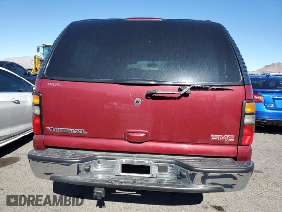 2005 GMC Yukon XL SLT with VIN 1GKFK16Z65J137644, listed as a Copart auction lot 45383055 with 122,665 mi miles and Salvage Title. Bid and sale history available at carsss.com. Image 6.