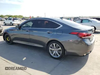 2019 Genesis G80 3.8L with VIN KMHGN4JE1KU290144, listed as a Copart auction lot 67966504 with 54,983 mi miles and Clean Title. Bid and sale history available at DreamBid. Image 2.