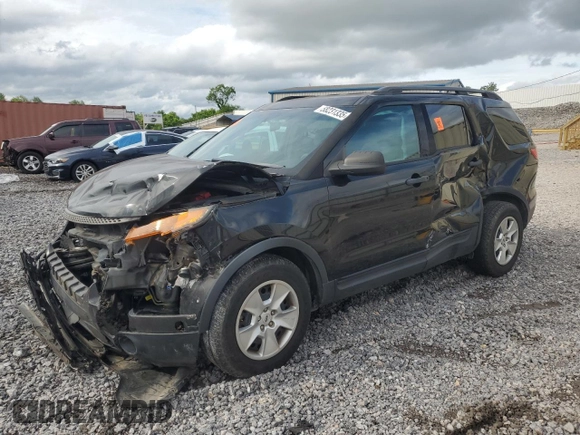 2014 Ford Explorer with VIN 1FM5K7B87EGB74539, listed as a Copart auction lot 58231335 with 146,519 mi miles and Salvage title. Bid and sale history available at DreamBid. Image 1.