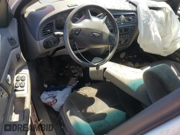 2003 Ford Taurus SES Standard with VIN 1FAFP55213G168356, listed as a Copart auction lot 73246854 with 212,786 mi miles and Salvage Title. Bid and sale history available at DreamBid. Image 8.
