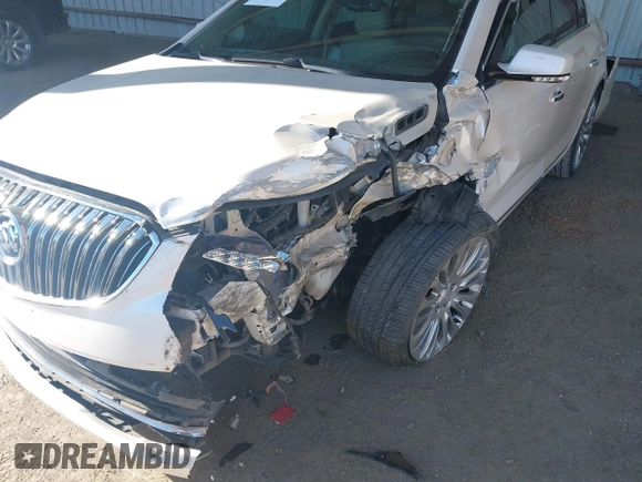 2014 Buick LaCrosse Premium II with VIN 1G4GF5G31EF166411, listed as a IAAI auction lot 41240048 with 82,231 mi miles and . Bid and sale history available at DreamBid. Image 6.