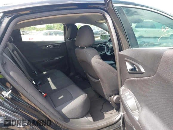 2025 Chevrolet Malibu LT with VIN 1G1ZD5ST5SF145835, listed as a IAAI auction lot 42127886 with 12,818 mi miles and . Bid and sale history available at DreamBid. Image 8.