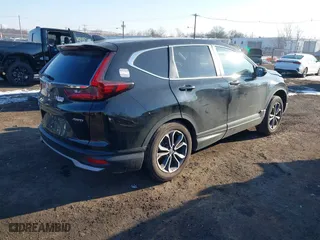 2022 Honda CR-V EX with VIN 2HKRW2H50NH619709, listed as a IAAI auction lot 41407969 with 41,115 mi miles. Bid and sale history available at carsss.com. Image 4.