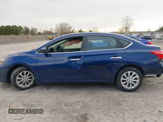 2018 Nissan Sentra SV with VIN 3N1AB7AP6JL637288, listed as a IAAI auction lot 41820941 with 90,122 mi miles. Bid and sale history available at carsss.com. Image 14.