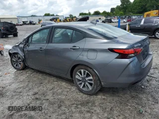 2023 Nissan Versa SV with VIN 3N1CN8EV3PL821868, listed as a Copart auction lot 56916735 with 50,679 mi miles and Salvage title. Bid and sale history available at DreamBid. Image 2.