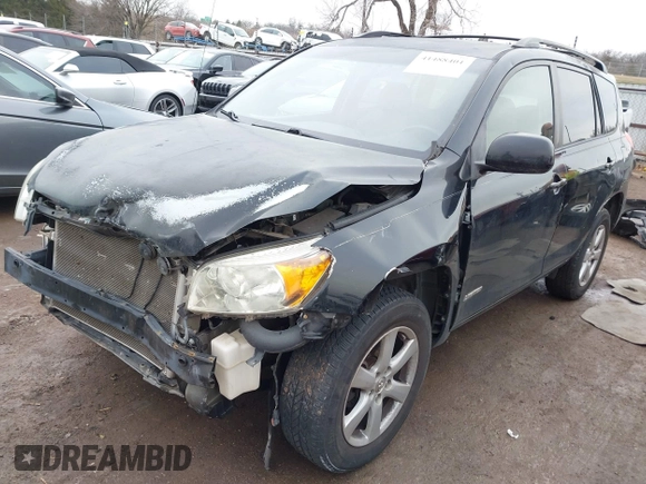 2008 Toyota RAV4 Ltd with VIN JTMZD31V986053909, listed as a IAAI auction lot 41488401 with 224,881 mi miles. Bid and sale history available at carsss.com. Image 18.