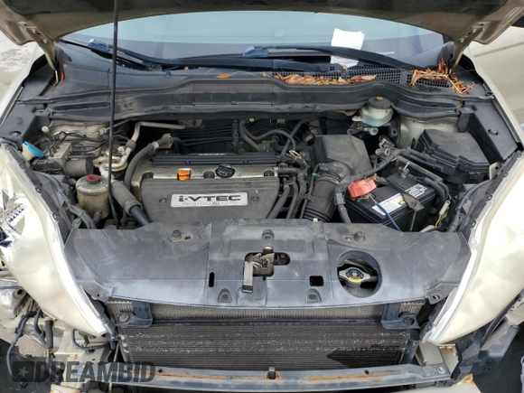 2007 Honda CR-V LX with VIN JHLRE38357C025660, listed as a Copart auction lot 47817285 with 251,275 mi miles and Salvage Title. Bid and sale history available at carsss.com. Image 12.
