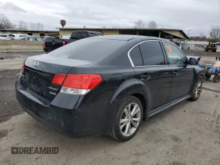 2013 Subaru Legacy Premium with VIN 4S3BMBG69D3040939, listed as a Copart auction lot 52679255 with Not provided miles and Salvage title. Bid and sale history available at DreamBid. Image 4.
