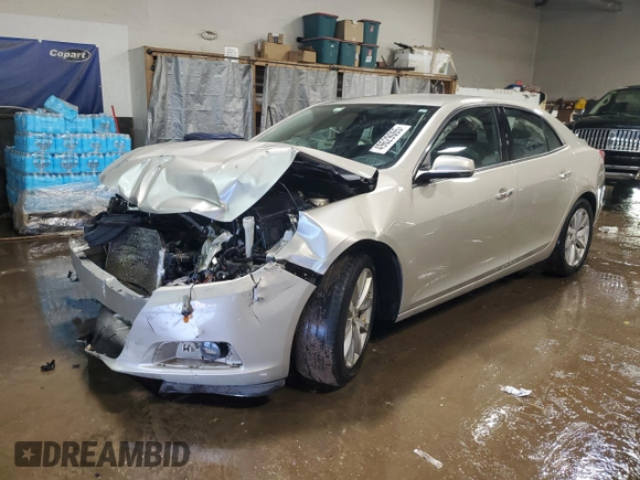 2016 Chevrolet Malibu Limited LTZ with VIN 1G11E5SA5GF109501, listed as a Copart auction lot 49629065 with 155,964 mi miles and Salvage Title. Bid and sale history available at carsss.com. Image 1.