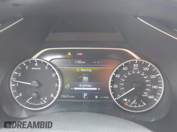 2018 Nissan Murano SV with VIN 5N1AZ2MG7JN157697, listed as a IAAI auction lot 42190907 with 79,615 mi miles and . Bid and sale history available at carsss.com. Image 7.