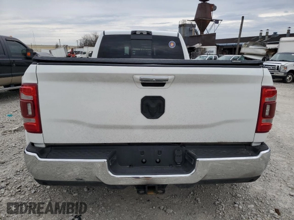 2019 Ram 3500 Laramie with VIN 3C63RRJL9KG627205, listed as a Copart auction lot 89043465 with 71,439 mi miles and Salvage Title. Bid and sale history available at carsss.com. Image 6.