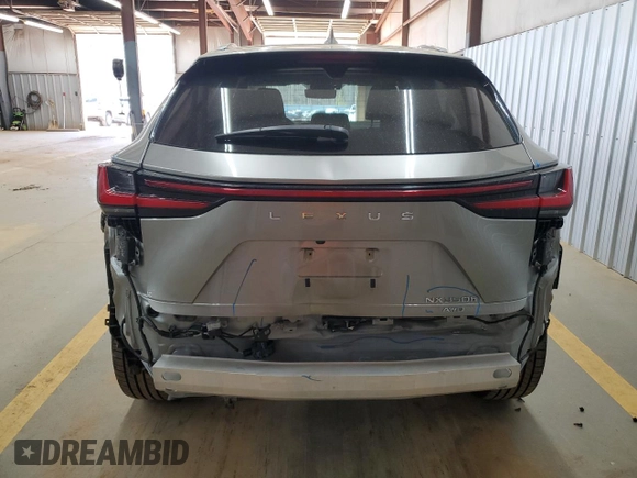 2023 Lexus NX with VIN 2T2GKCEZ5PC012335, listed as a Copart auction lot 51062215 with 29,611 mi miles and Salvage Title. Bid and sale history available at carsss.com. Image 6.