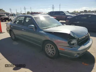 2002 Hyundai XG L with VIN KMHFU45E12A225689, listed as a Copart auction lot 73006754 with 182,430 mi miles and Salvage Title. Bid and sale history available at carsss.com. Image 4.