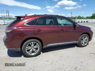 2013 Lexus RX 350 z VIN 2T2BK1BA5DC223589, wystawiony jako Copart lot #57445625 z przebiegiem 145 778 mil mil oraz Szkoda całkowita • Salvage title. Historia ofert i sprzedaży dostępna na DreamBid. Obrazek 3.