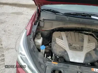 2018 Hyundai Santa Fe SE Ultimate с VIN KM8SRDHF6JU262755, выставлен на аукционе Copart как лот 62909985 с пробегом 101 474 миль миль и Списание • Salvage title. История ставок и продаж доступна на DreamBid. Изображение 16.